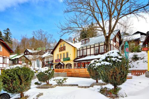Exterior view, Hotel Erika in Spindleruv Mlyn Exterior view, Hotel Erika in Spindleruv Mlyn