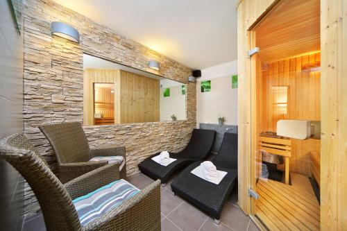 Sauna, Hotel Erika in Spindleruv Mlyn Sauna, Hotel Erika in Spindleruv Mlyn