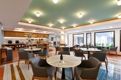 レストラン, オークウッド ホテル & レジデンス バンコク (Oakwood Hotel & Residence Bangkok) in サトーン レストラン, オークウッド ホテル & レジデンス バンコク (Oakwood Hotel & Residence Bangkok) in サトーン