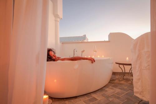 발코니/테라스, 호텔 앤 스파 라 레지덴시아 푸에르토 (Hotel & Spa La Residencia Puerto) in 타리파 발코니/테라스, 호텔 앤 스파 라 레지덴시아 푸에르토 (Hotel & Spa La Residencia Puerto) in 타리파