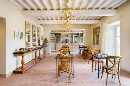 Létesítmények, La Pietra Del Cabreo in Greve in Chianti Létesítmények, La Pietra Del Cabreo in Greve in Chianti