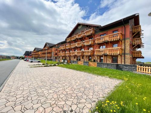 Eksterijer hotela, Apartment with Terrace & Amazing view in Velka Lomnica Eksterijer hotela, Apartment with Terrace & Amazing view in Velka Lomnica