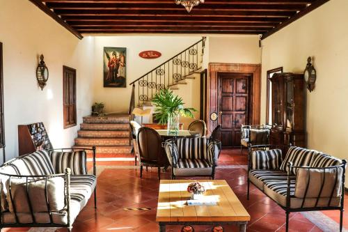 Lobby, Mirador del Frayle in San Miguel De Allende Lobby, Mirador del Frayle in San Miguel De Allende