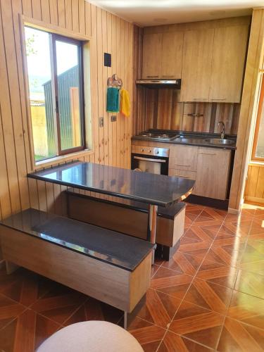 kuhinja, Cabañas Rosner (Cabanas Rosner) in Valdivia kuhinja, Cabañas Rosner (Cabanas Rosner) in Valdivia