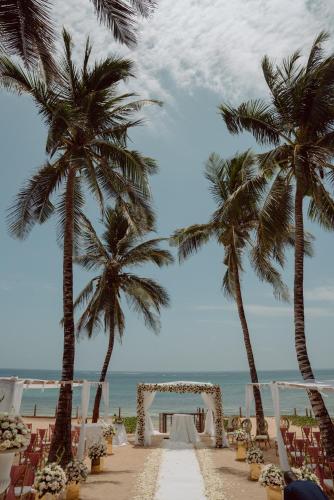 Banketų salė, Silver Palm Spa & Resort in Kilifi Banketų salė, Silver Palm Spa & Resort in Kilifi