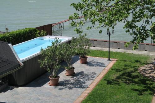 Uima-allas, Granit Villa in Balatonlelle Uima-allas, Granit Villa in Balatonlelle