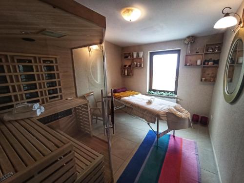 Sauna, Alba Gora Sw Anny Restauracja i Pokoje in Gora Swietej Anny Sauna, Alba Gora Sw Anny Restauracja i Pokoje in Gora Swietej Anny