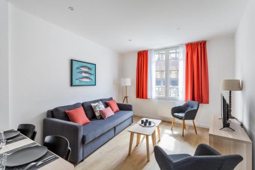 Résidence Hostin'Malo - Au cœur de Saint Malo (Residence Hostin'Malo - Au cœur de Saint Malo) in City Center Résidence Hostin'Malo - Au cœur de Saint Malo (Residence Hostin'Malo - Au cœur de Saint Malo) in City Center