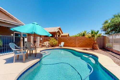 Swimming pool, Desert Haven in Apache Junction Swimming pool, Desert Haven in Apache Junction
