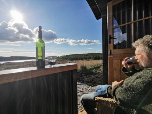 View, Lough Mardal Lodge in Dunglow View, Lough Mardal Lodge in Dunglow