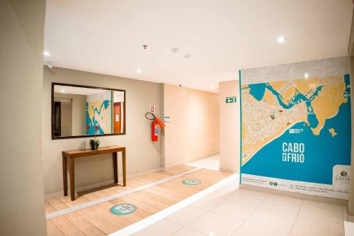 Lobby, Green Hoteis in Cabo Frio Lobby, Green Hoteis in Cabo Frio