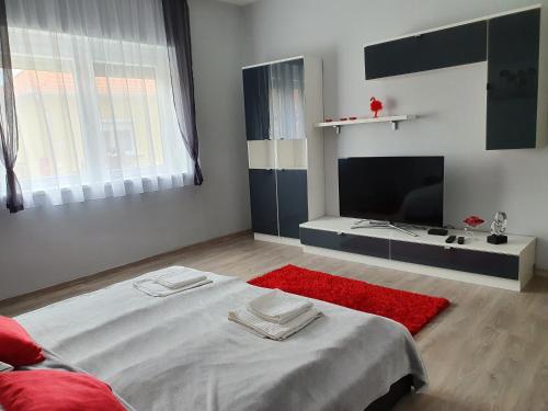客室, Flamingo Apartment in ペトゥーフィ シャンドル ラコテレプ 客室, Flamingo Apartment in ペトゥーフィ シャンドル ラコテレプ