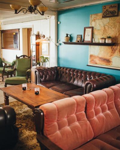 Étterem, Mølin Guesthouse in Skálavík Étterem, Mølin Guesthouse in Skálavík