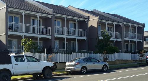 Entrance, Camden Valley Terrace 4 in South Western Sydney Entrance, Camden Valley Terrace 4 in South Western Sydney