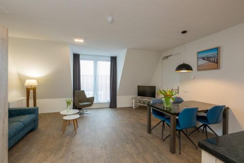 Facilities, Luxe studio - voor 2 personen - Apt in Zoutelande Facilities, Luxe studio - voor 2 personen - Apt in Zoutelande