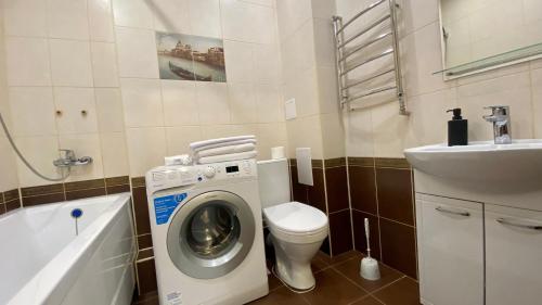 Bathroom, Апартаменты Richotels в ЖК Фестиваль in Ufa Bathroom, Апартаменты Richotels в ЖК Фестиваль in Ufa