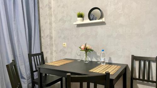 Kitchen, Апартаменты Richotels в ЖК Фестиваль in Ufa Kitchen, Апартаменты Richotels в ЖК Фестиваль in Ufa