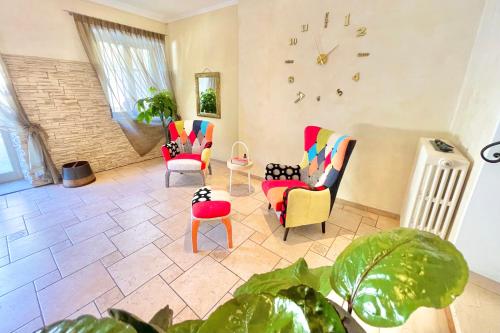 Lobby, Albergo Vittoria in Toscolano Maderno Lobby, Albergo Vittoria in Toscolano Maderno