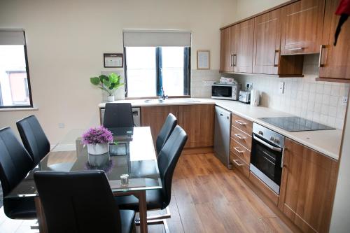 keuken, Arch House Apartments in Athlone keuken, Arch House Apartments in Athlone