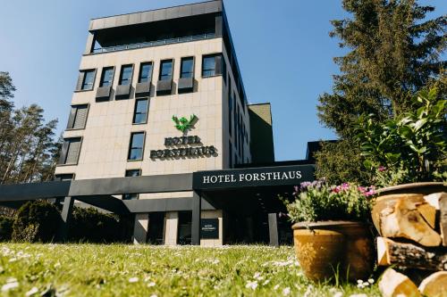 A szálláshely kívülről, Hotel Forsthaus Nurnberg Furth in Fürth A szálláshely kívülről, Hotel Forsthaus Nurnberg Furth in Fürth