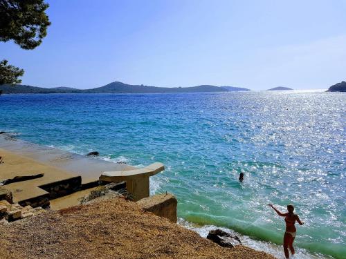playa, One Bedroom Apt with Garden views - Access to Amazing Rooftop Terrace, Free Parking and Gym on premi in Rogoznica playa, One Bedroom Apt with Garden views - Access to Amazing Rooftop Terrace, Free Parking and Gym on premi in Rogoznica