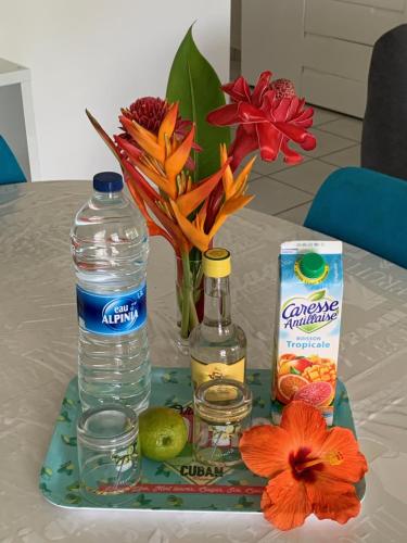 Food and beverages, Les Lianes De Jade in Deshaies Food and beverages, Les Lianes De Jade in Deshaies