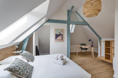 Résidence Hostin'Malo - Au cœur de Saint Malo (Residence Hostin'Malo - Au cœur de Saint Malo) in City Center Résidence Hostin'Malo - Au cœur de Saint Malo (Residence Hostin'Malo - Au cœur de Saint Malo) in City Center