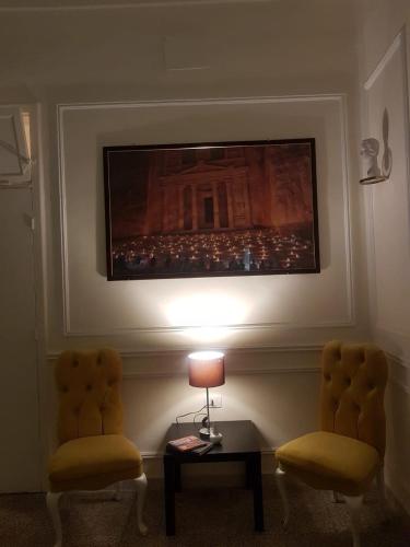 sala de TV, City Citadel Hotel in Amman Old Town sala de TV, City Citadel Hotel in Amman Old Town