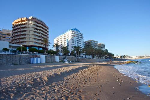 Unterkunft von außen, Hotel Apartamentos Princesa Playa in Marbella Unterkunft von außen, Hotel Apartamentos Princesa Playa in Marbella