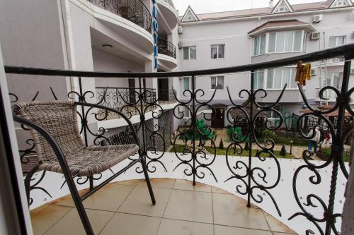 Balcony/terrace, Отель Морскои бриз in Anapa Balcony/terrace, Отель Морскои бриз in Anapa