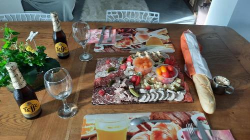 Food and beverages, Les etangs du moulin d'Harcy in Lonny Food and beverages, Les etangs du moulin d'Harcy in Lonny