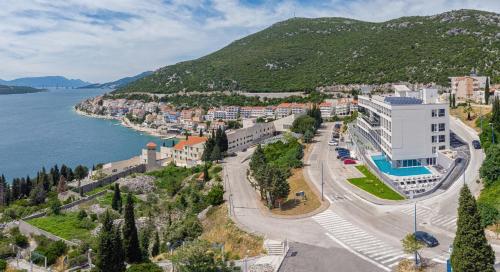 A szálláshely kívülről, Marea Hotel & Spa in Neum A szálláshely kívülről, Marea Hotel & Spa in Neum