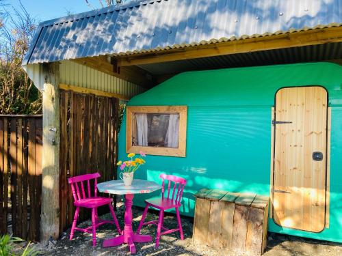 Retro caravans on Valentia Island in Tralee Retro caravans on Valentia Island in Tralee