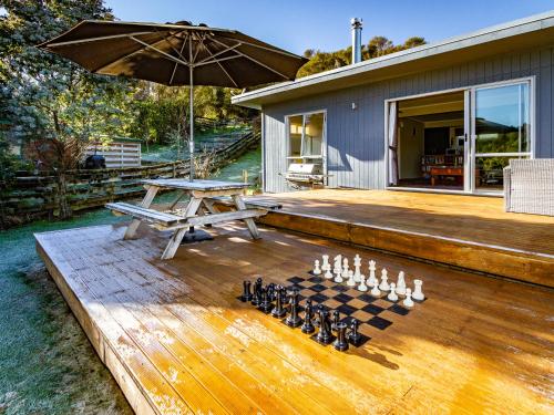 ฝักบัว, Pikorua - Raurimu Holiday Home in โรริมู ฝักบัว, Pikorua - Raurimu Holiday Home in โรริมู