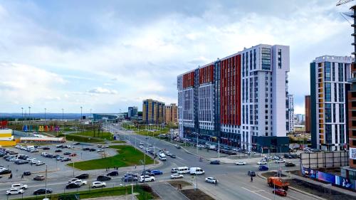 Exterior view, Апартаменты Richotels в ЖК Фестиваль in Ufa Exterior view, Апартаменты Richotels в ЖК Фестиваль in Ufa