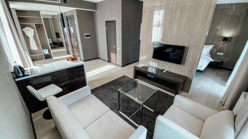 Faciliteter, Resident City Hotel in Almaty (Alma-Ata) Faciliteter, Resident City Hotel in Almaty (Alma-Ata)