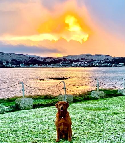 Vistas, The Lochalsh Hotel - Views of Skye Bridge in Kyle of Lochalsh Vistas, The Lochalsh Hotel - Views of Skye Bridge in Kyle of Lochalsh