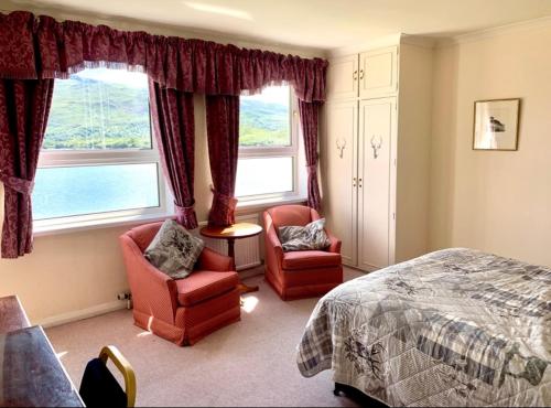 The Lochalsh Hotel - Views of Skye Bridge