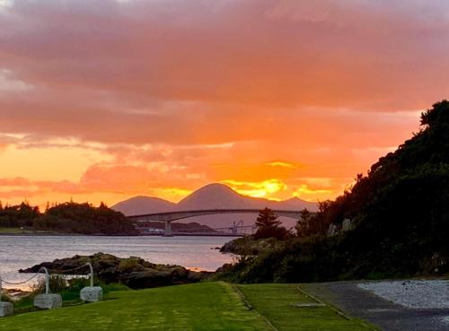 Vistas, The Lochalsh Hotel - Views of Skye Bridge in Kyle of Lochalsh Vistas, The Lochalsh Hotel - Views of Skye Bridge in Kyle of Lochalsh