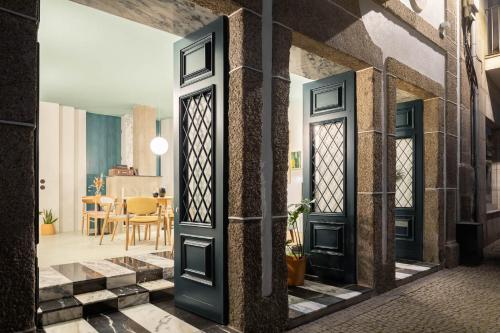 Entrance, Covelo - The Original Rooms and Suites in Amarante Entrance, Covelo - The Original Rooms and Suites in Amarante