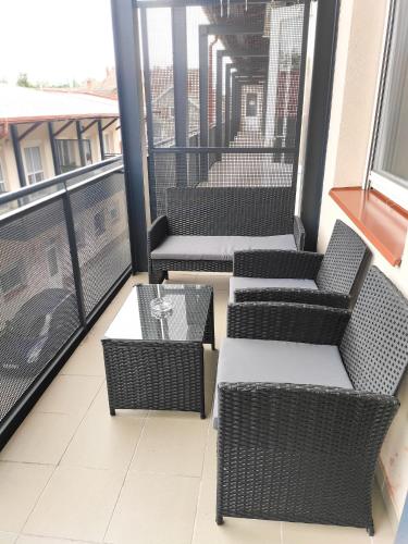 Trika Apartman in ペトゥーフィ シャンドル ラコテレプ Trika Apartman in ペトゥーフィ シャンドル ラコテレプ