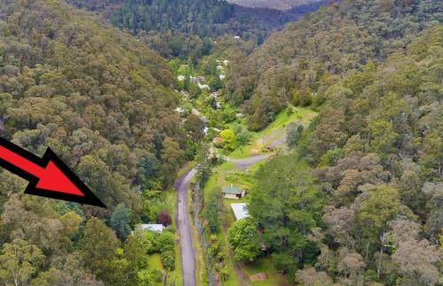 A környék, Jacomb's Cottage and Studio in Walhalla A környék, Jacomb's Cottage and Studio in Walhalla
