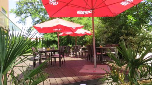 Balcony/terrace, Hotel Greenrooms in Puntigam Balcony/terrace, Hotel Greenrooms in Puntigam