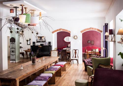 Lobby, Naturschlosshotel Blumenthal in Aichach Lobby, Naturschlosshotel Blumenthal in Aichach