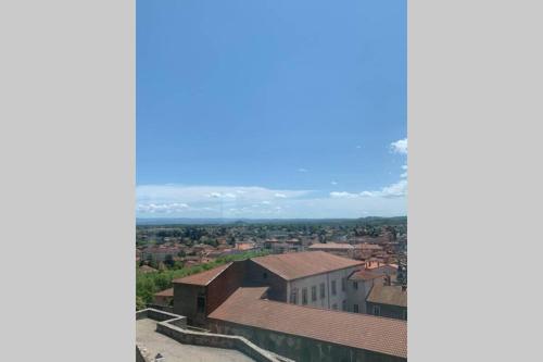 View, La providence, surplombant la ville in Montbrison View, La providence, surplombant la ville in Montbrison