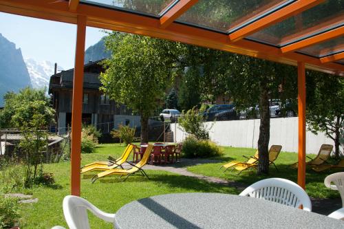 Jardín, Valley Hostel in Lauterbrunnen Jardín, Valley Hostel in Lauterbrunnen