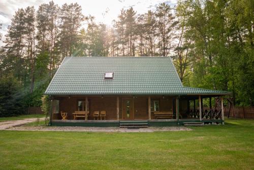 A szálláshely kívülről, Pas Kaziuką namas-sodyba (Pas Kaziuka namas-sodyba) in Ignalina A szálláshely kívülről, Pas Kaziuką namas-sodyba (Pas Kaziuka namas-sodyba) in Ignalina
