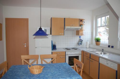 Kitchen, Zur Hanse Wohnung 4 3 - Zur Hanse Sud in Zingst Kitchen, Zur Hanse Wohnung 4 3 - Zur Hanse Sud in Zingst