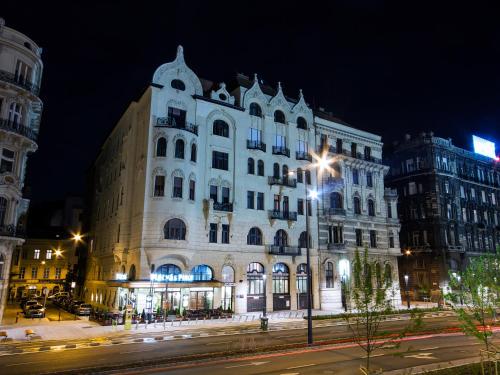 Vchod, City Hotel Matyas in Budapešť Vchod, City Hotel Matyas in Budapešť