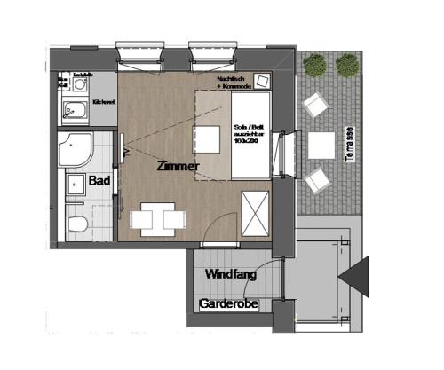 Bad Aibling City Apartment EG in Bad Aibling Bad Aibling City Apartment EG in Bad Aibling